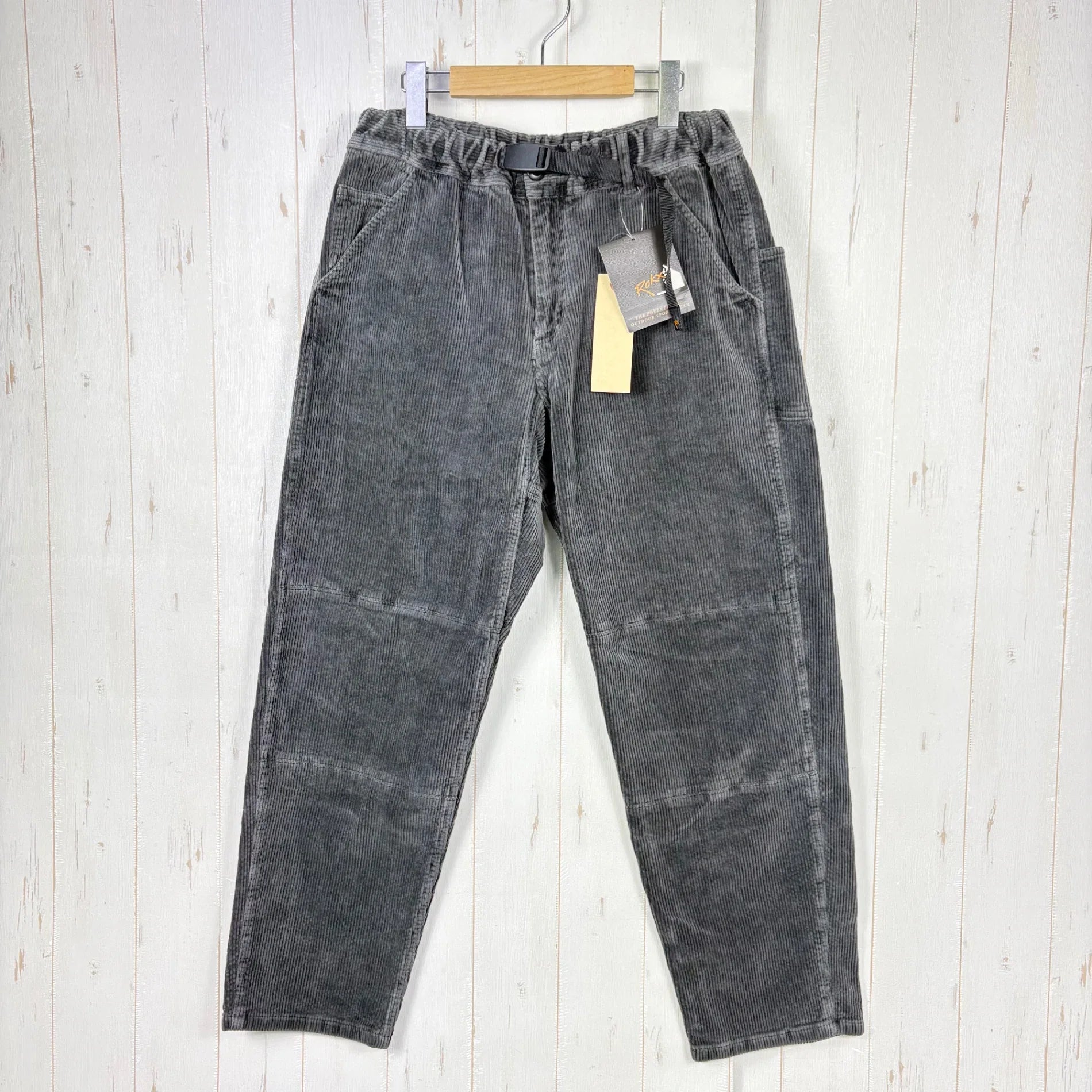 【Men's M ブラック系】 Rokx ( ロックス ) コード マウンテン パンツ Cord Mountain Pant RXMF211125 BLACK z00056140 BLACK コットン ロングパン Men's M ブラック系】 Rokx ( ロックス ) コード マウンテン パンツ
