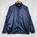 【Unisex S/M ネイビー系】 Moon Light Gear ( ムーンライトギア ) グラム ジャケット Gram Jacket 超軽量 6D x 7D リサイクルナイロン パッカブル ナイロン ウェア トップス アウター ジャケット ウィンドシェル z0006-1