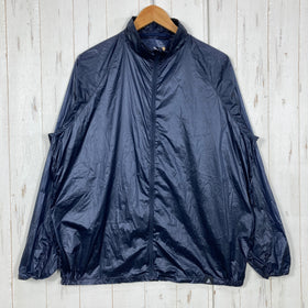 【Unisex S/M ネイビー系】 Moon Light Gear ( ムーンライトギア ) グラム ジャケット Gram Jacket 超軽量 6D x 7D リサイクルナイロン パッカブル ナイロン ウェア トップス アウター ジャケット ウィンドシェル z0006