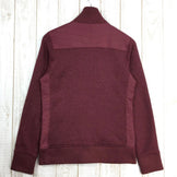 【Women's M レッド系】 Marmot ( マーモット ) セーター フリース ジャケット Sweater Fleece Jacket ニット調 International Women's Bordeaux フリース アウター ジャケット トップス ウェア - 【公式】2ndGEAR（セカンドギア）Webショップ【登山用品・アウトドア用品専門 買取販売店】