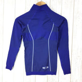 【Women's M ブルー系】 Salomon ( サロモン ) エクゾ モーション 1/2 ジップ 長袖tee ウィメンズ Exo Motion 1/2 Zip Ls Tee W L30926400 International Women's 化繊 ロングスリー - 【公式】2ndGEAR（セカンドギア）Webショップ【登山用品・アウトドア用品専門 買取販売店】