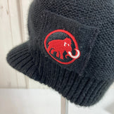 Mammut Visor Beanie, One Size, Black, Wool, Clothing, Accessories, Headwear, Beanie, z00054168