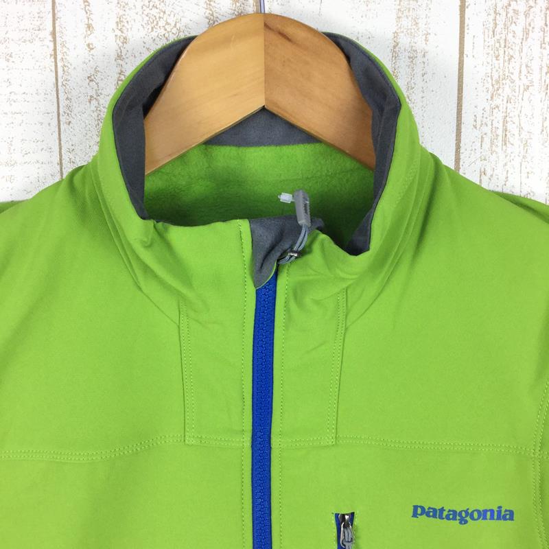 【Men's XS グリーン系】 Patagonia ( パタゴニア ) ガイド ベスト Guide Vest ソフトシェル 生産終了モデル 入手困難 82990 International Men's GKO ゲッコーグリーン ソフトシェル ベスト トップス ウェア