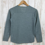 【Women's XS グレー系】 Millet ( ミレー ) キャスター ウール クルー ロングスリーブ Castor Wool Crew Ls Tシャツ MIV01826 Women's ウール ロングスリーブTシャツ クルーネック インナー シャツ トップス - 【公式】2ndGEAR（セカンドギア）Webショップ【登山用品・アウトドア用品専門 買取販売店】