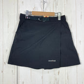 【Women's M ブラック系】 Montbell ( モンベル ) ストレッチ O.D. ラップショーツ Stretch O.D. Wrap Shorts ナイロン ウェア ボトムス ショーツ ショートパンツ ソフトシェル z00058981 ソフトシェル ショー