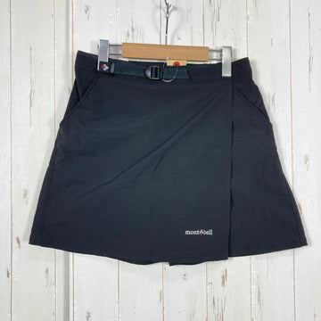【Women's M ブラック系】 Montbell ( モンベル ) ストレッチ O.D. ラップショーツ Stretch O.D. Wrap Shorts ナイロン ウェア ボトムス ショーツ ショートパンツ ソフトシェル z00058981  ソフトシェル ショー
