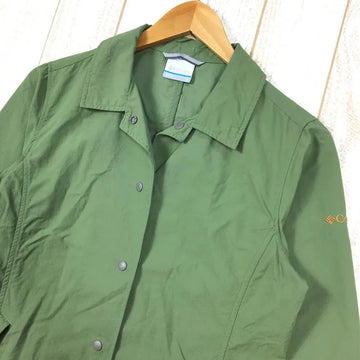 【Women's M グリーン系】Columbia ( コロンビア ) マグダレナ フォールズ ジャケット Magdalena Falls Jacket Omni-Shade抗uv機能 Omni-Shield撥水機能 PL3133 Women's ウィンドシェル アウター ジャケット トップス ウェア - 【公式】2ndGEAR（セカンドギア）Webショップ【登山用品・アウトドア用品専門 買取販売店】
