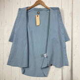 【Unisex M ブルー系】 Nruc ( ヌルク ) ギャスパー エア シャツ GASPER Air SHIRT Light Blue TORAY Dot Air / 2WAYストレッチ / 速乾 ポリエステル ウェア トップス インナー シャツ ショートスリー