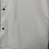 男女通用中灰色 Yamatomichi（山道）超轻薄衬衫，涤纶长袖衬衫，合成纤维，上衣，内衣，z00054406