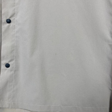 男女通用中灰色 Yamatomichi（山道）超轻薄衬衫，涤纶长袖衬衫，合成纤维，上衣，内衣，z00054406