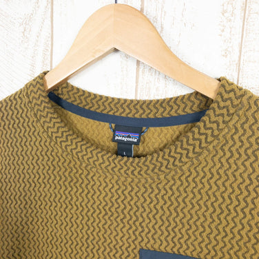 【Men's L ベージュ系】 Patagonia ( パタゴニア ) R1 エア クルー R1 Air Crew ポリエステル 40235 International Men's MULB フリース アウター ジャケット トップス ウェア - 【公式】2ndGEAR（セカンドギア）Webショップ【登山用品・アウトドア用品専門 買取販売店】