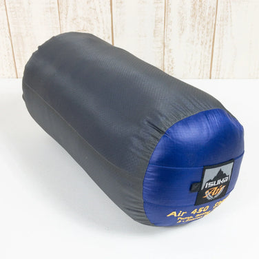 【R/ZIP ブルー系】 Isuka ( イスカ ) エア 450 ショート Air 450 Short ダウン 148412 ロイヤルブルー | Loyal Blue ダウンシュラフ 寝袋 スリーピングシステム - 【公式】2ndGEAR（セカンドギア）Webショップ【登山用品・アウトドア用品専門 買取販売店】