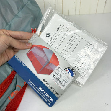 【OneSize Orange System】 Big Agnes Sugar Loaf Camp TSLC20 OG/GY z00056892 OG/GY Tent Camping Gear