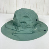 Montbell GORE-TEX 防风帽，L码，绿色。尼龙材质。另有帽子、头饰和配饰可供选择。(z00053640)