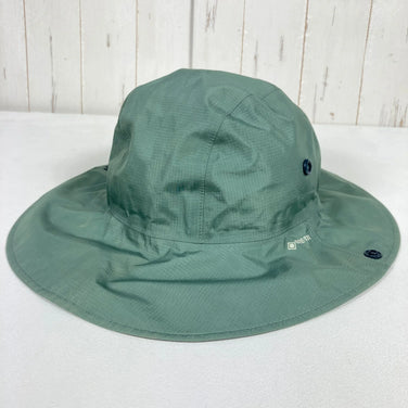 Montbell GORE-TEX 防风帽，L码，绿色。尼龙材质。另有帽子、头饰和配饰可供选择。(z00053640)