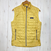 【Men's XS イエロー系】 2023 Patagonia ( パタゴニア ) ナノパフ ベスト Nano Puff Vest SUYE ポリエステル ウェア トップス ベスト 化繊インサレーション z00059789 SUYE 化繊インサレーション ベスト トッ