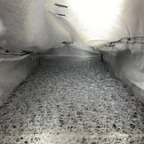 Atom Packs Atom 30L 尼龙收纳背包/背包（L 码，黑色）- ECO PAK EPX200（容量高达 29L）