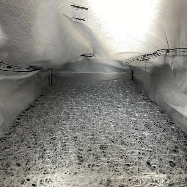 Atom Packs Atom 30L 尼龙收纳背包/背包（L 码，黑色）- ECO PAK EPX200（容量高达 29L）