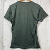 [Men's M Gray-tone] Phenix Transfer Short-Sleeve V-Neck Polyester Wear Top Inner Shirt Short-Sleeve T-Shirt Crew Neck Synthetic z00057541