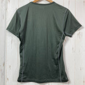 【Men's M グレー系】 Phenix ( フェニックス ) トランスファー ショートスリーブ Vネック Transfer S/S V-Neck ポリエステル ウェア トップス インナー シャツ ショートスリーブTシャツ クルーネック 化繊 z00057541