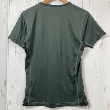 [Men's M Gray-tone] Phenix Transfer Short-Sleeve V-Neck Polyester Wear Top Inner Shirt Short-Sleeve T-Shirt Crew Neck Synthetic z00057541