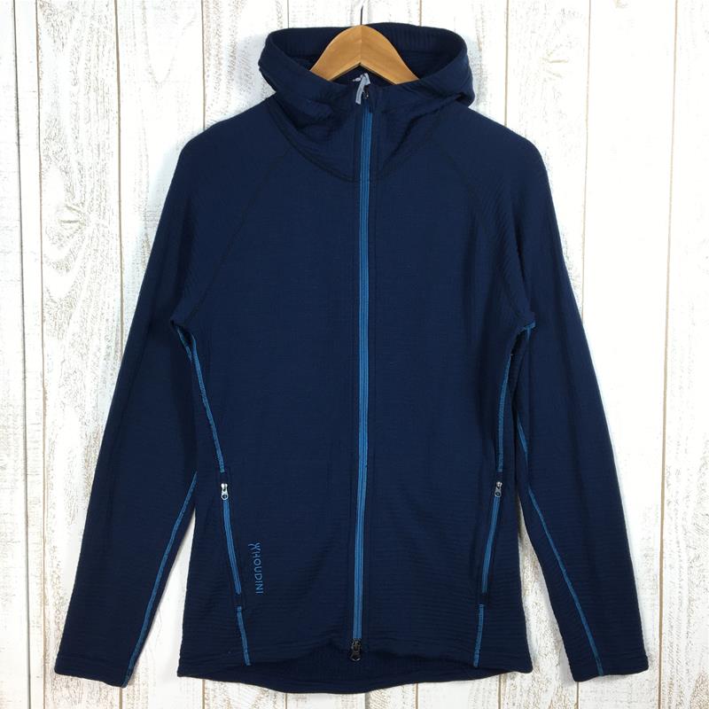 [Men's S Navy] Houdini Wooler Hoodie Wooler Houdi 100% Merino Wool 225834 International Men's Blue Illusion Fleece Outer Jacket Tops Wear