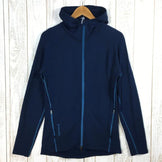 【Men's S ネイビー系】 Houdini ( フーディニ ) ウーラー フーディ Wooler Houdi メリノウール100% 225834 International Men's Blue Illusion フリース アウター ジャケット トップス ウェア - 【公式】2ndGEAR（セカンドギア）Webショップ【登山用品・アウトドア用品専門 買取販売店】