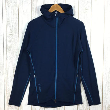【Men's S ネイビー系】 Houdini ( フーディニ ) ウーラー フーディ Wooler Houdi メリノウール100% 225834 International Men's Blue Illusion フリース アウター ジャケット トップス ウェア - 【公式】2ndGEAR（セカンドギア）Webショップ【登山用品・アウトドア用品専門 買取販売店】