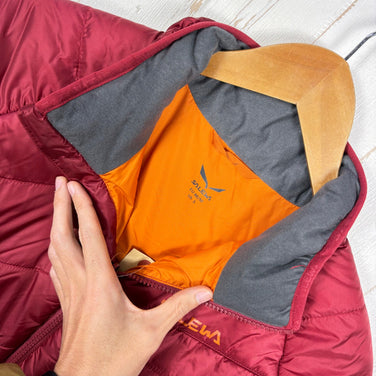 【Men's M レッド系】 Salewa ( サレワ ) キバッソ 2 プリマロフト ジャケット Chivasso 2 Primaloft Jacket 化繊ダウン ウェア トップス アウター ジャケット 化繊インサレーション プリマロフト・シルバー・インサレー