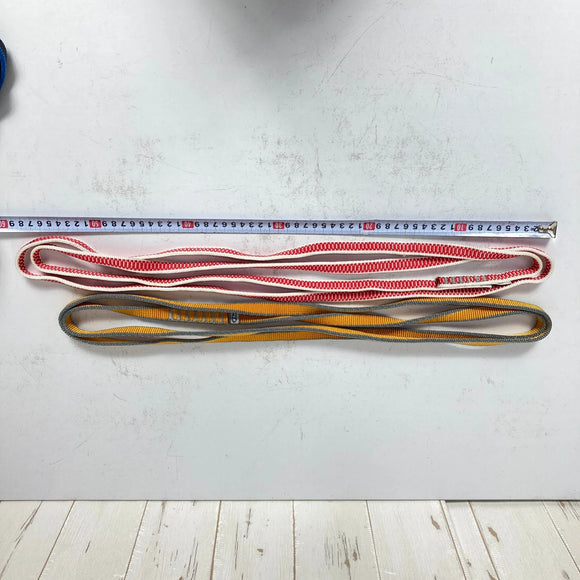 【OneSize レッド系】 Beal ( ベアール ) ・クライミングテクノロジー・ゼロポイント等・スリング 13点セット バルク販売 ロッククライミングギア z00059570  ロッククライミングギア