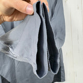 【Men's L グレー系】 Finetrack ( ファイントラック ) ドラウト タフ ジップネック Drought Tough Zip Neck ナイロン ウェア トップス インナー シャツ ロングスリーブシャツ 化繊 z00057981  化繊 ロングスリ