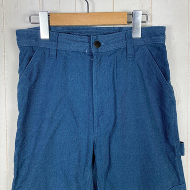 [Women's Navy] Patagonia All Seasons Double Knee Pants (Short) Hemp Clothing Bottoms Long Pants Cotton z00054464 Cotton Long Pants Bottoms Clothing