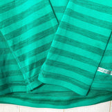 【Women's M グリーン系】 Berghaus ( バーグハウス ) ストライプ ベースクルー ロングスリーブ Stripe Base Crew LS AF ポリエステル ウェア トップス インナー シャツ ロングスリーブTシャツ クルーネック 化繊 z00058