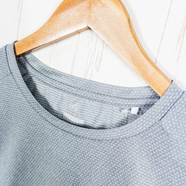 【Men's L グレー系】 Millet ( ミレー ) ヘザー メッシュ クルー ショート スリーブ HEATHER MESH CREW SS ポリエステル ウェア トップス インナー シャツ ショートスリーブTシャツ クルーネック 化繊 z00052238 - 【公式】2ndGEAR（セカンドギア）Webショップ【登山用品・アウトドア用品専門 買取販売店】