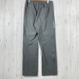 【Men's M グレー系】 Montbell ( モンベル ) ストレッチ レイン フルジップ パンツ Stretch Rain Full Zip Pants ナイロン ウェア ボトムス ロングパンツ レインシェル z00059564  レインシェル ロングパン