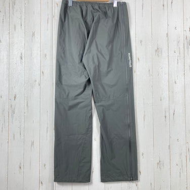 【Men's M グレー系】 Montbell ( モンベル ) ストレッチ レイン フルジップ パンツ Stretch Rain Full Zip Pants ナイロン ウェア ボトムス ロングパンツ レインシェル z00059564  レインシェル ロングパン
