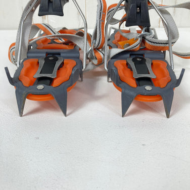 【OneSize オレンジ系】 Climbing Technology Ct ( クライミングテクノロジー ) ヌプツェ EVO オートマチック ウィンターギア クランポン アイゼン z00058567  クランポン アイゼン ウィンターギア