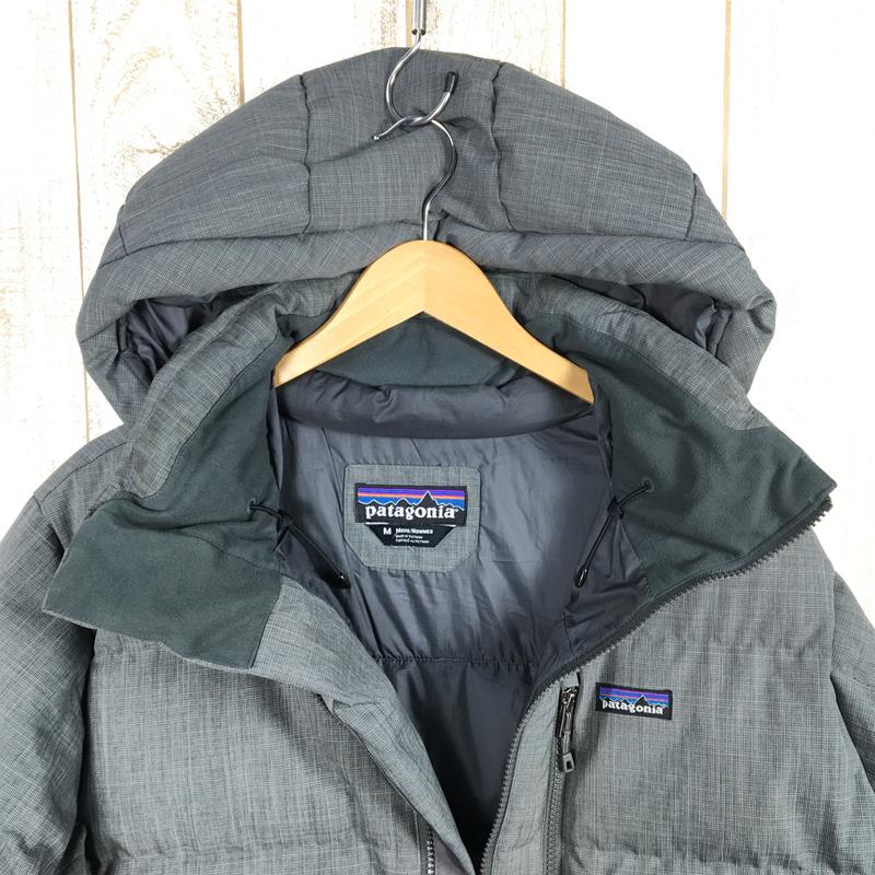 【Men's M グレー系】 Patagonia ( パタゴニア ) ダブル ダウン パーカ Doubledown Parka ダウン ジャケット フーディ 生産終了モデル 入手困難 28325 International Men's FGE Forge Grey