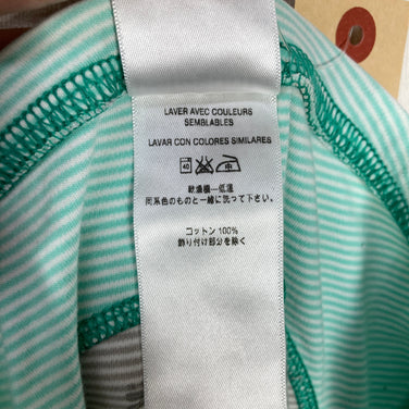【Boy's 12M グリーン系】 2017 Patagonia ( パタゴニア ) ボーダー タイツ オーガニックコットン ウェア ボトムス タイツ z00059915  タイツ ボトムス ウェア