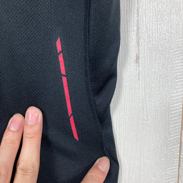 【Women's XS ブラック系】 Mammut ( マムート ) MTR 141 ジップT ウィメンズ MTR 141 Zip-T Women's ジップネック ポリエステル ウェア トップス インナー シャツ ショートスリーブシャツ 化繊 z00061345  化繊