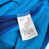 【Men's L ブルー系】 Montbell ( モンベル ) ウイックロン ZEO ショートスリーブ ジップシャツ ポリエステル ウェア トップス インナー シャツ ショートスリーブシャツ 化繊 z00053622  化繊 ショートスリーブシャツ インナー シ