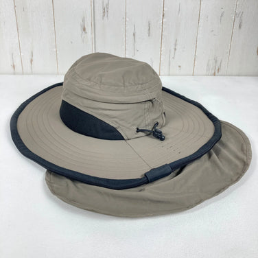 One Size Brown Shape Flexer Sun Hat, Hard-to-Find Nylon, Headwear, Hat, z00053810