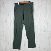 【Men's M グリーン系】 Teton Bros ( ティートンブロス ) クラッグパンツ Crag Pant Deep Green ナイロン ウェア ボトムス ロングパンツ ソフトシェル z00054441 Deep Green ソフトシェル ロングパンツ ボ