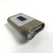 【OneSize ベージュ系】 Claymore ( クレイモア ) キャップオン 65A+ Capon 65A+ 230ルーメン Usb充電 650Mah Ledキャップライト ヘッドランプ ランタン 投光器 Clp-330Tn CLP-330 Tan ヘッドラン - 【公式】2ndGEAR（セカンドギア）Webショップ【登山用品・アウトドア用品専門 買取販売店】