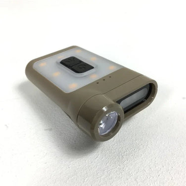 【OneSize ベージュ系】 Claymore ( クレイモア ) キャップオン 65A+ Capon 65A+ 230ルーメン Usb充電 650Mah Ledキャップライト ヘッドランプ ランタン 投光器 Clp-330Tn CLP-330 Tan ヘッドラン - 【公式】2ndGEAR（セカンドギア）Webショップ【登山用品・アウトドア用品専門 買取販売店】