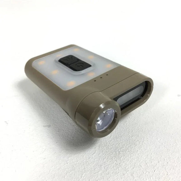 【OneSize ベージュ系】 Claymore ( クレイモア ) キャップオン 65A+ Capon 65A+ 230ルーメン Usb充電 650Mah Ledキャップライト ヘッドランプ ランタン 投光器 Clp-330Tn CLP-330 Tan ヘッドラン - 【公式】2ndGEAR（セカンドギア）Webショップ【登山用品・アウトドア用品専門 買取販売店】