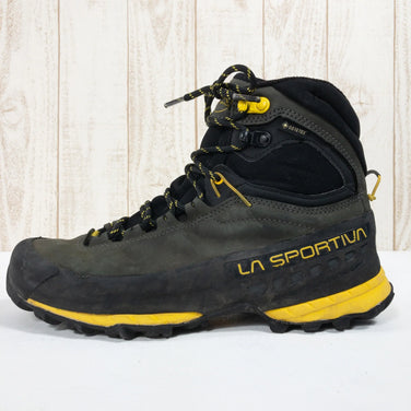 【Men's 25.5cm ブラック系】 La Sportiva ( ラ・スポルティバ ) トラバースX5 ゴアテックス TX5 GTX カーボン / イエロー フットウェア トレッキングブーツ GORE-TEX ( ゴアテックス ) z00050583 カーボン / イエロ - 【公式】2ndGEAR（セカンドギア）Webショップ【登山用品・アウトドア用品専門 買取販売店】