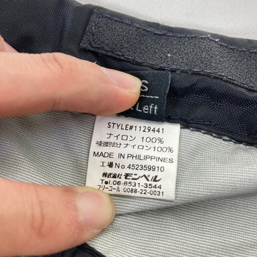 Montbell GORE-TEX Alpine Spats (Size Small, Black) - Nylon, GORE-TEX (Gore-Tex) z00054651