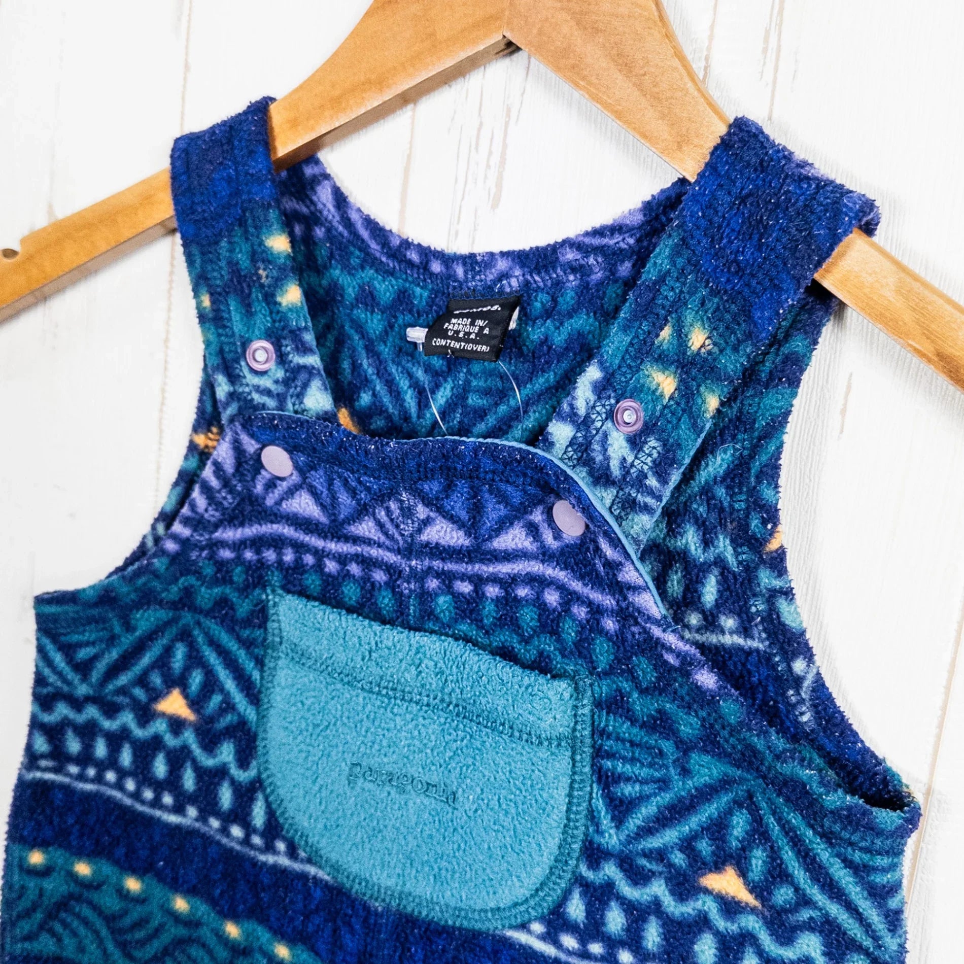 【Baby's 24M ネイビー系】 1990s Patagonia ( パタゴニア ) ベビー シンチラ オーバーオール 入手困難 ポリエステル ウェア トップス アウター ジャケット フリース z00050612 フリース アウター ジャケット トップス ウェア - 【公式】2ndGEAR（セカンドギア）Webショップ【登山用品・アウトドア用品専門 買取販売店】