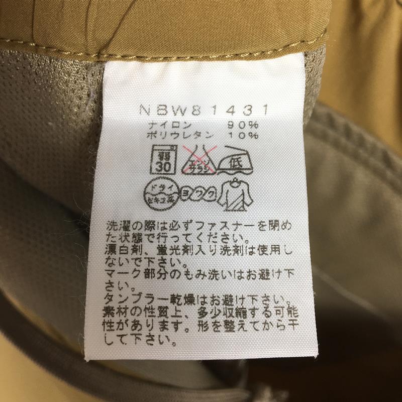 【Women's L ベージュ系】 The North Face ( ザ・ノースフェイス ) バーブ ライト ディア パンツ Verb Light Deer Pant ソフトシェル NBW81431 Asian Women's  ソフトシェル ロングパンツ ボトムス ウ